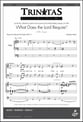 What Does the Lord Require SATB choral sheet music cover